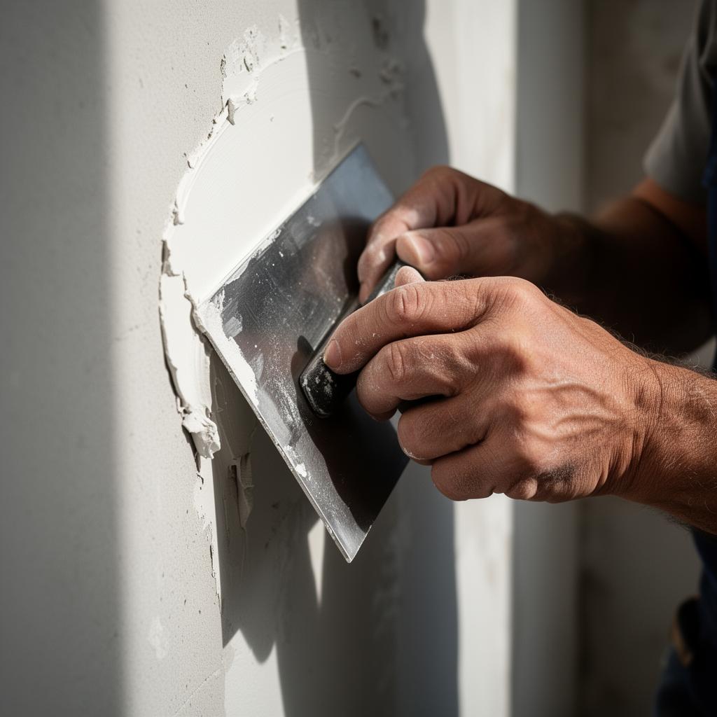 Savoir-faire BBuild — finition à la truelle
