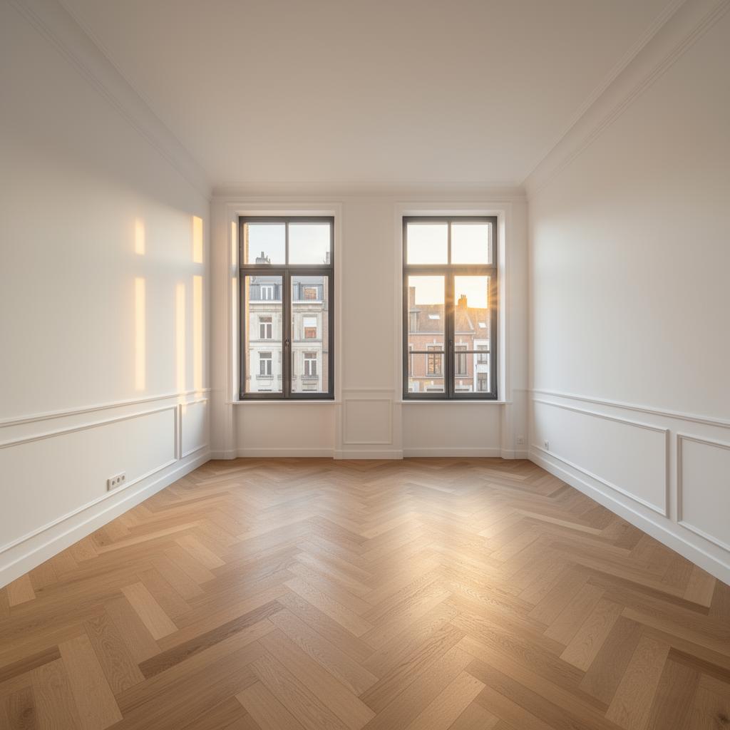 Intérieur rénové par BBuild